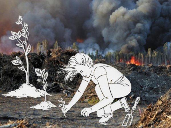 Природа против войны