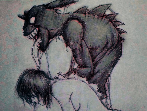 Демон скетч