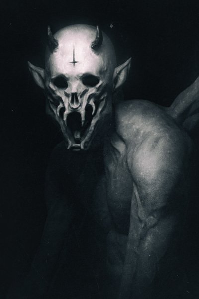 Белиал демон тату