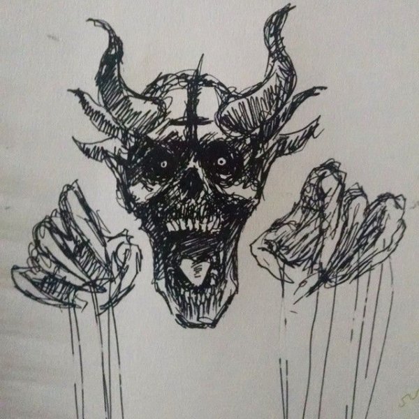 Демонические рисунки