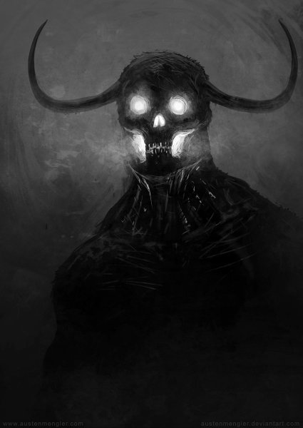 Монстр внутри человека арт