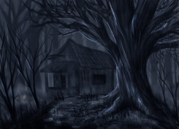 Страшный лес 2д