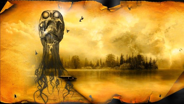 Страшные обои на рабочий стол