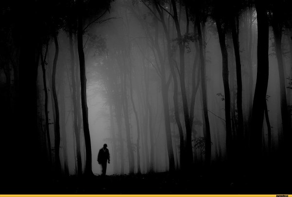 Мрачный силуэт