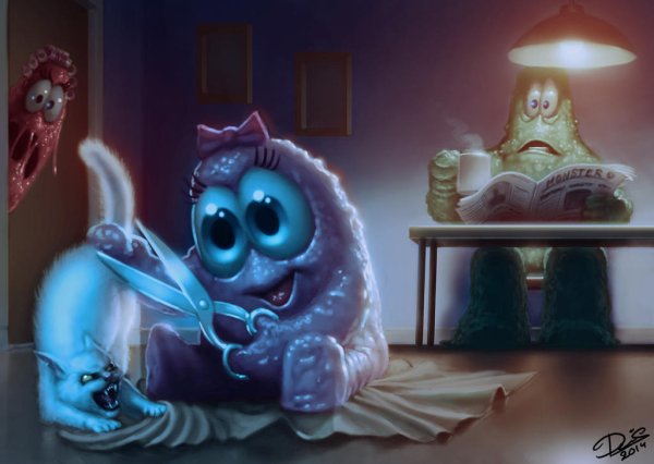 Мультфильмы ужастики для детей