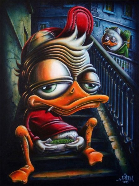 Страшные мульт персонажи