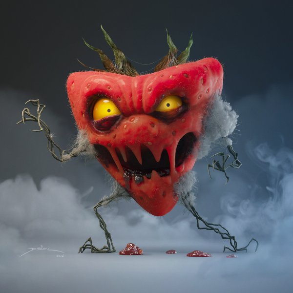 Тим Бертон монстры