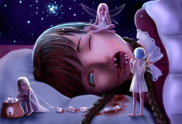 Прикольный мультяшный персонаж