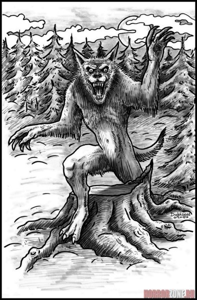 Самые страшные иллюстрации к книгам