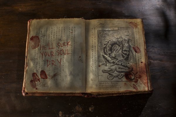 Книга из фильма зловещие мертвецы