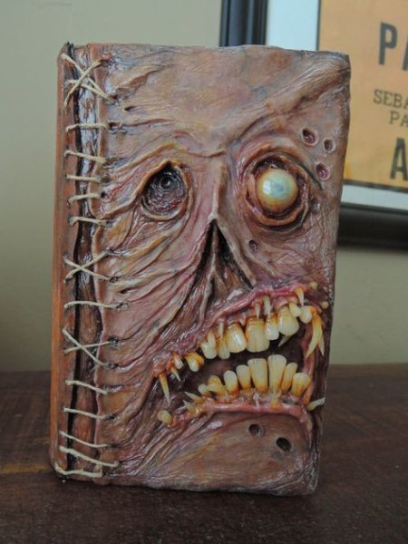 Страшный блокнот