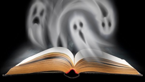 Книга со страшными картинками