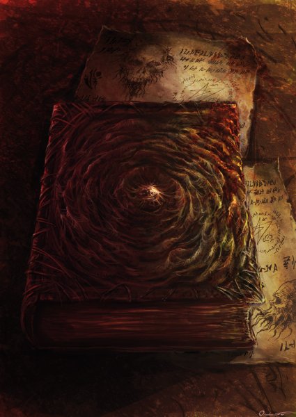 Лавкрафт Некрономикон арт