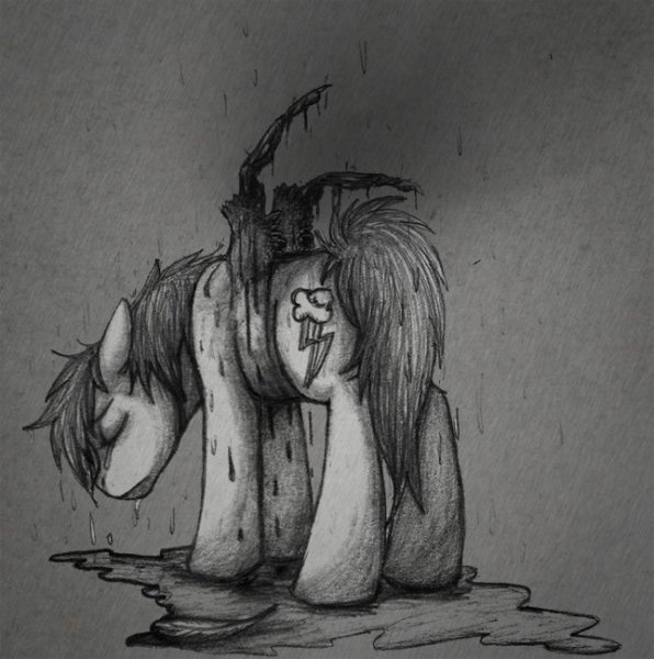 МЛП монстры