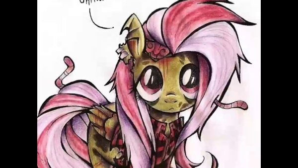 МЛП гримдарк расчлененка