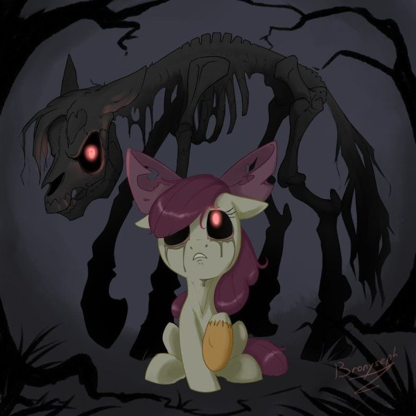 МЛП крипипаста Флаттершай