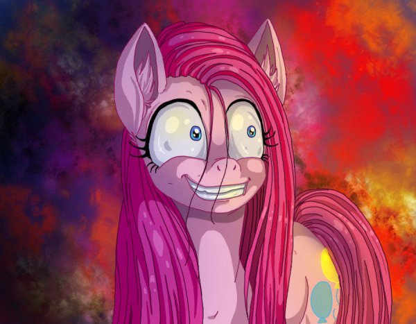 Кровавая пони Флаттершай