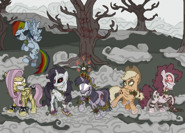 Lil Miss Rarity арт