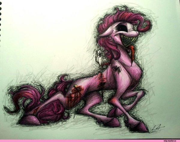 MLP стражники гримдарк