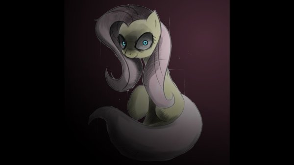 Флаттершай аниме убийца