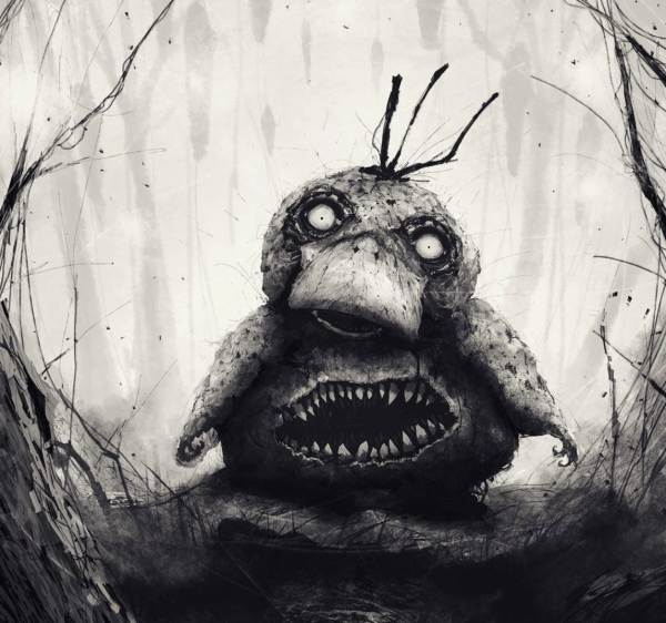 Страшный смайлик