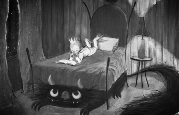 Джон Кенн монстры иллюстрации