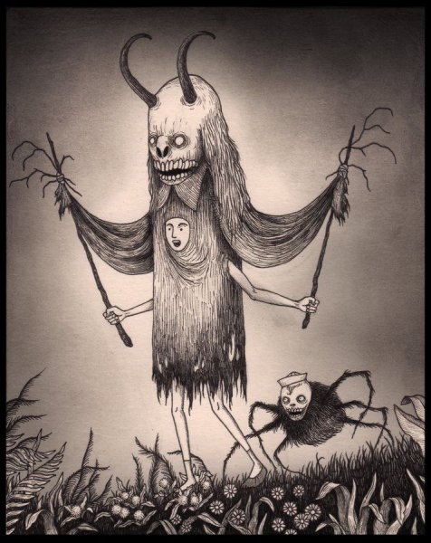 Джон Кенн Мортенсен баба Яга