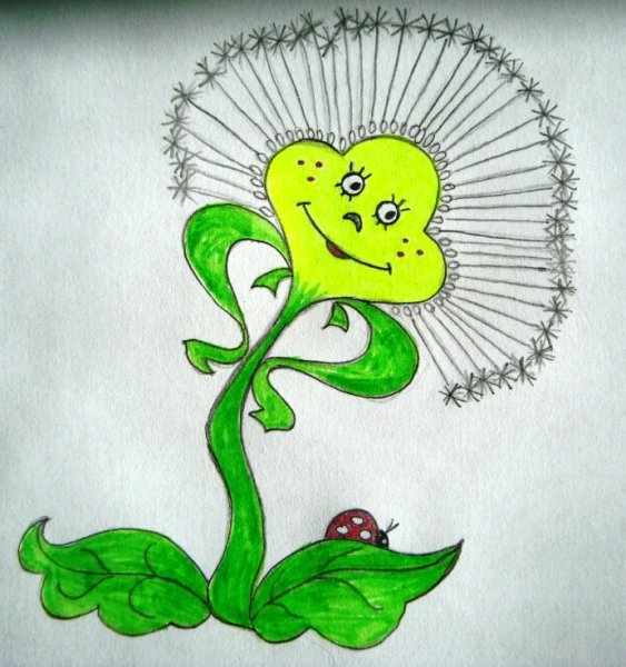 Волчий череп тату