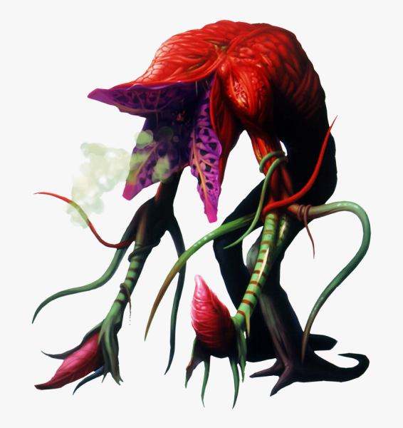 Плотоядные растения ужасы