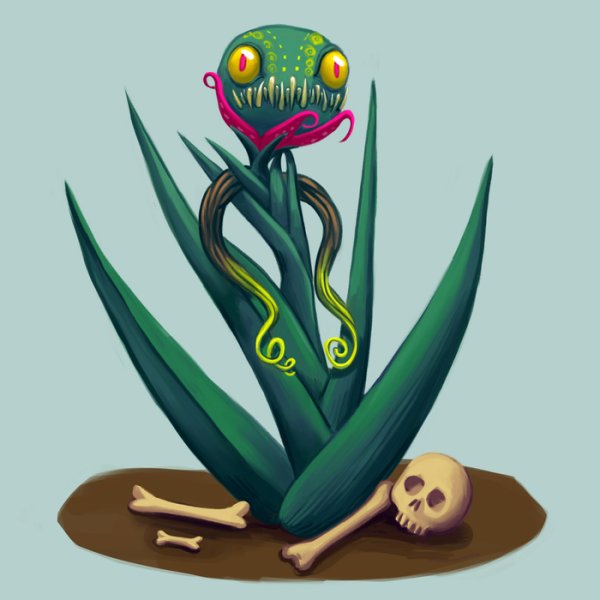 Демогоргон очень странные дела арт