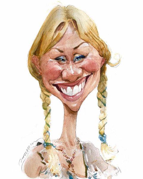 Карикатуры на женщин