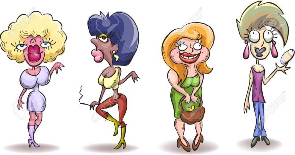 Ксения Собчак шарж