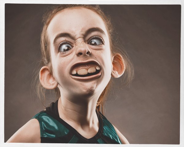 Портрет бабы яги