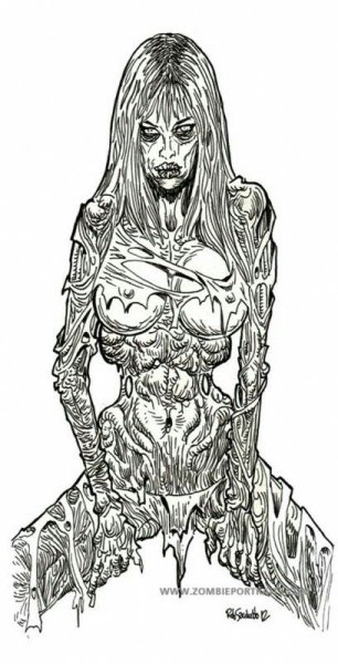 Половина лица арт