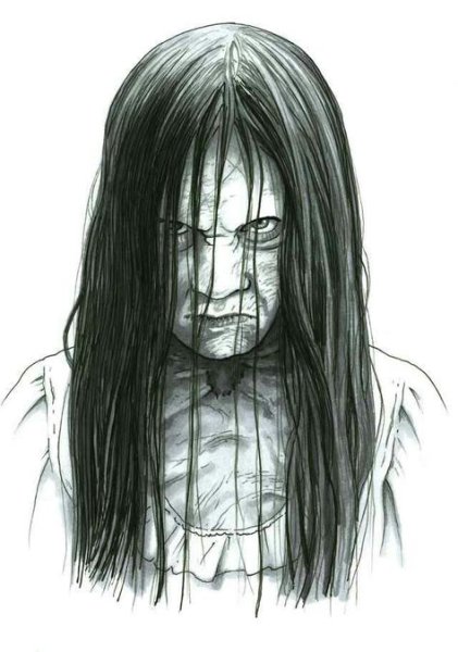 Странные рисунки