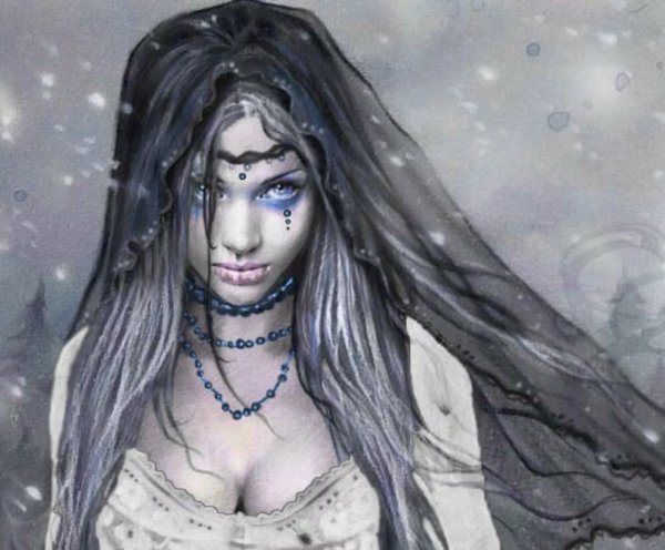 Страшно красивые рисунки