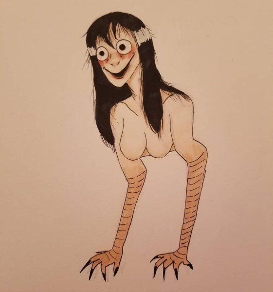 Смешное мультяшное лицо