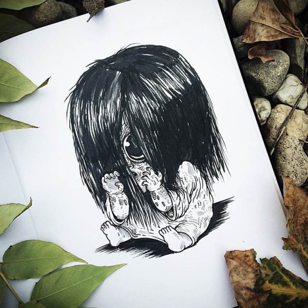 Раскраска Джейсон Вурхис пятница 13