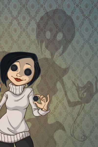 Тим бёртон Коралина