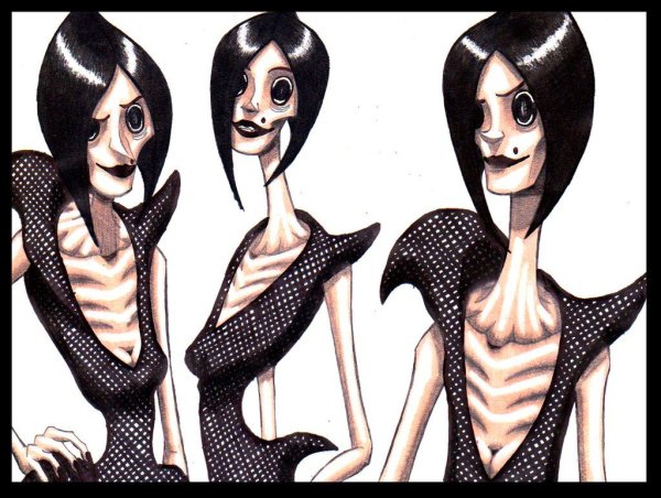 Коралина в стране кошмаров паучиха