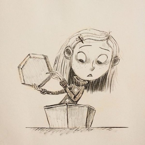 Коралина в стране кошмаров тим Бертон