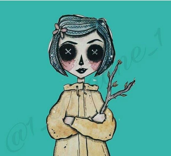 Нил Гейман "Коралина"