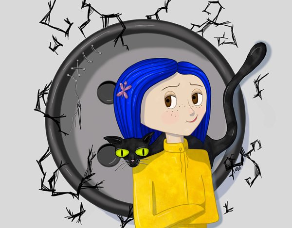 Тим бёртон Коралина