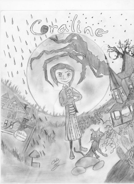 Иллюстрации Криса Риддела