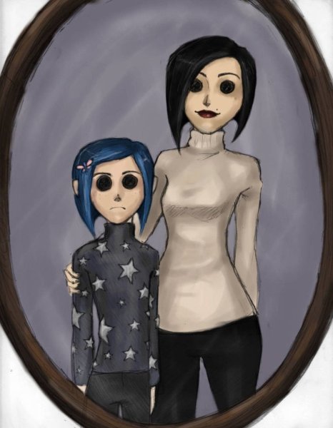 Коралина концепт арт