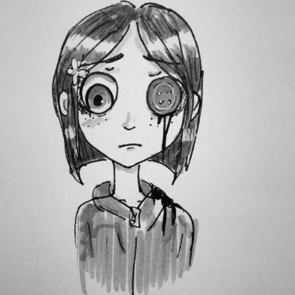 Тим бёртон Коралина