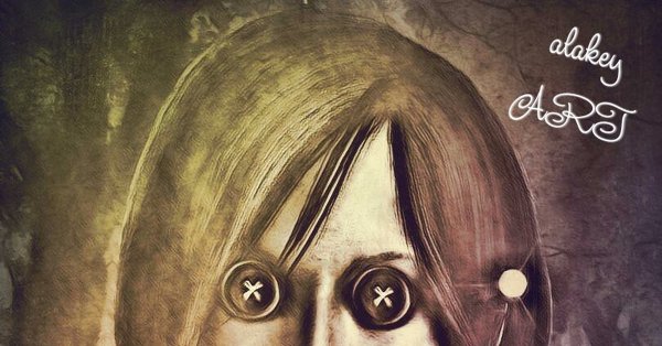 Тим бёртон Коралина