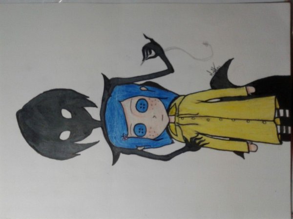 Ведьма из Коралина в стране кошмаров