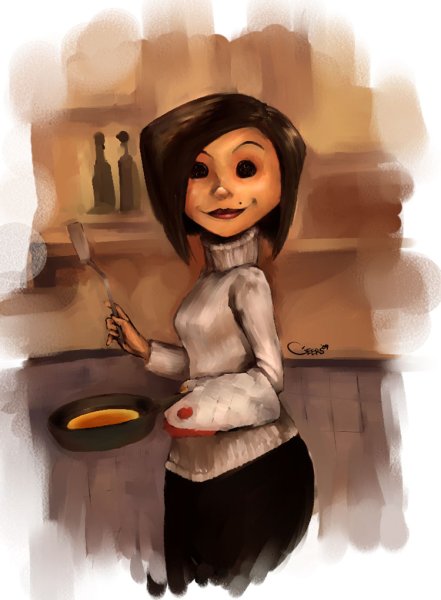 Коралина бельдам кадры