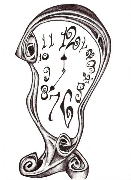 Графические часы